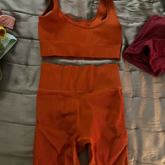 Matching workout set seamless - Picture 2 of 2